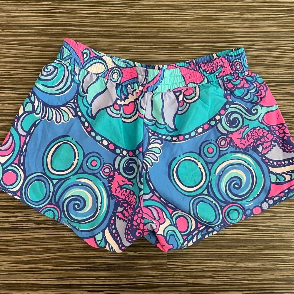 Lilly Pulitzer luxletic Shorts Size XS - Picture 4 of 4
